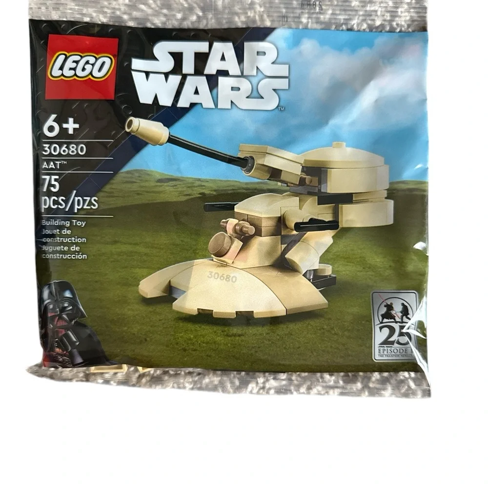 LEGO Star Wars Mini Tank Set- 5 pcs New/Sealed